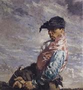 Sir William Orpen The Jockey oil painting